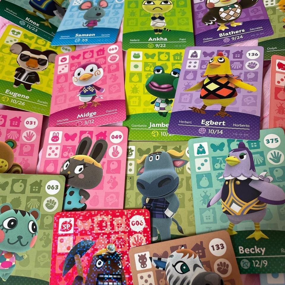 Chevre Mini Amiibo Card All