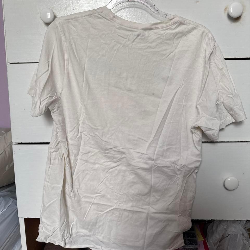 Old Navy Mustang 65 White C299 2