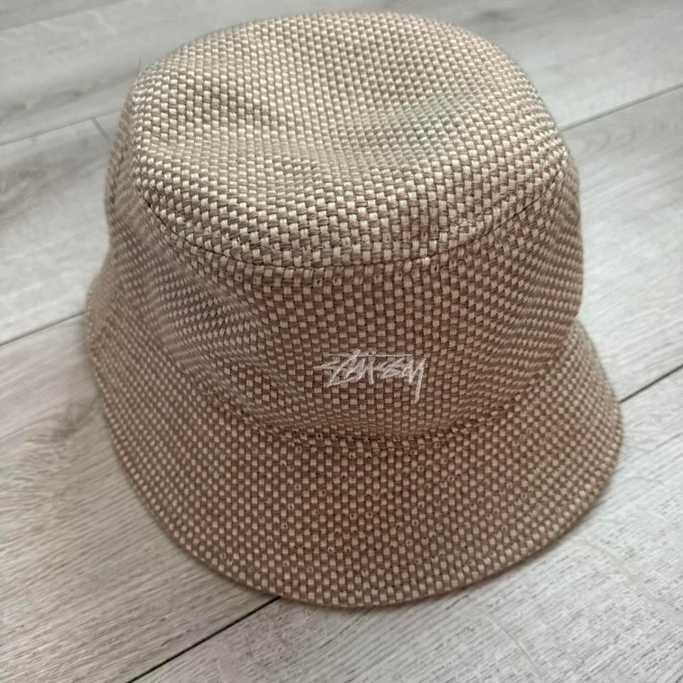 Stussy Tan Bucket Hat Size Baeb 3
