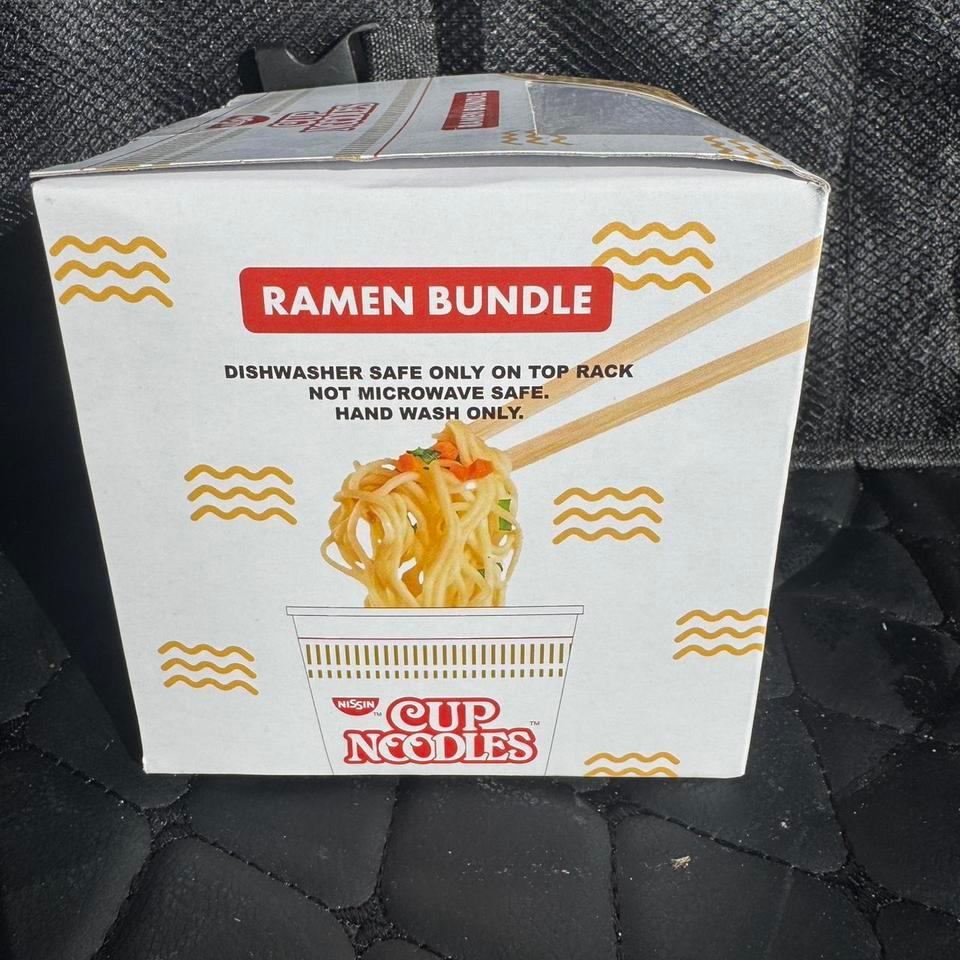 Nissin Cup Noodles Ramen Bundle F26b 3