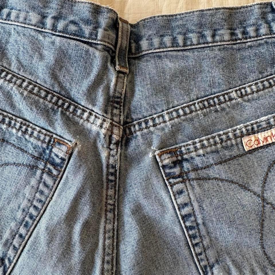 Calvin Klein Denim Shorts Minor Da31 3