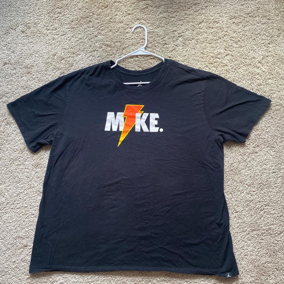 3xl Nike Black Mike Lightning B75e 2