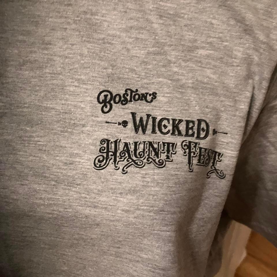 Bostons Wicked Haunt Fest Grey 76b5