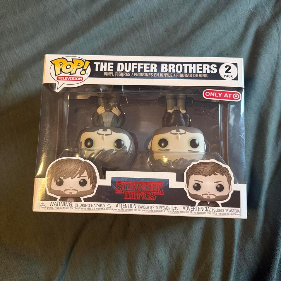 Stranger Things Duffer Brothers Funko 8674