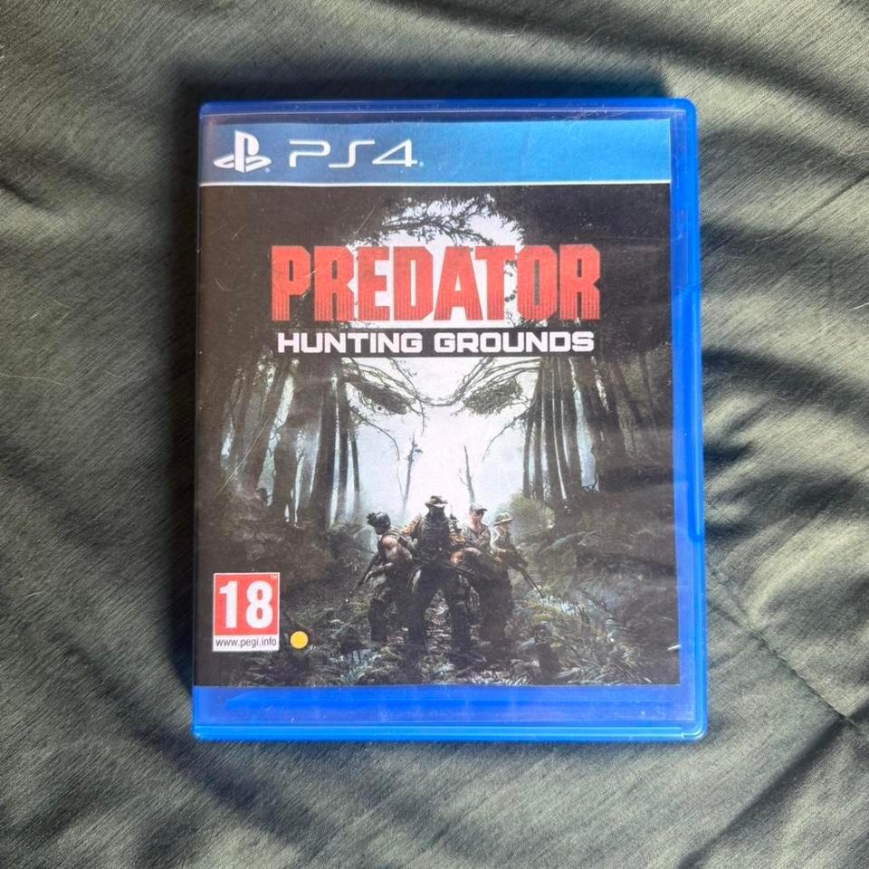 Predator Hunting Grounds Ps4 Game Ce71