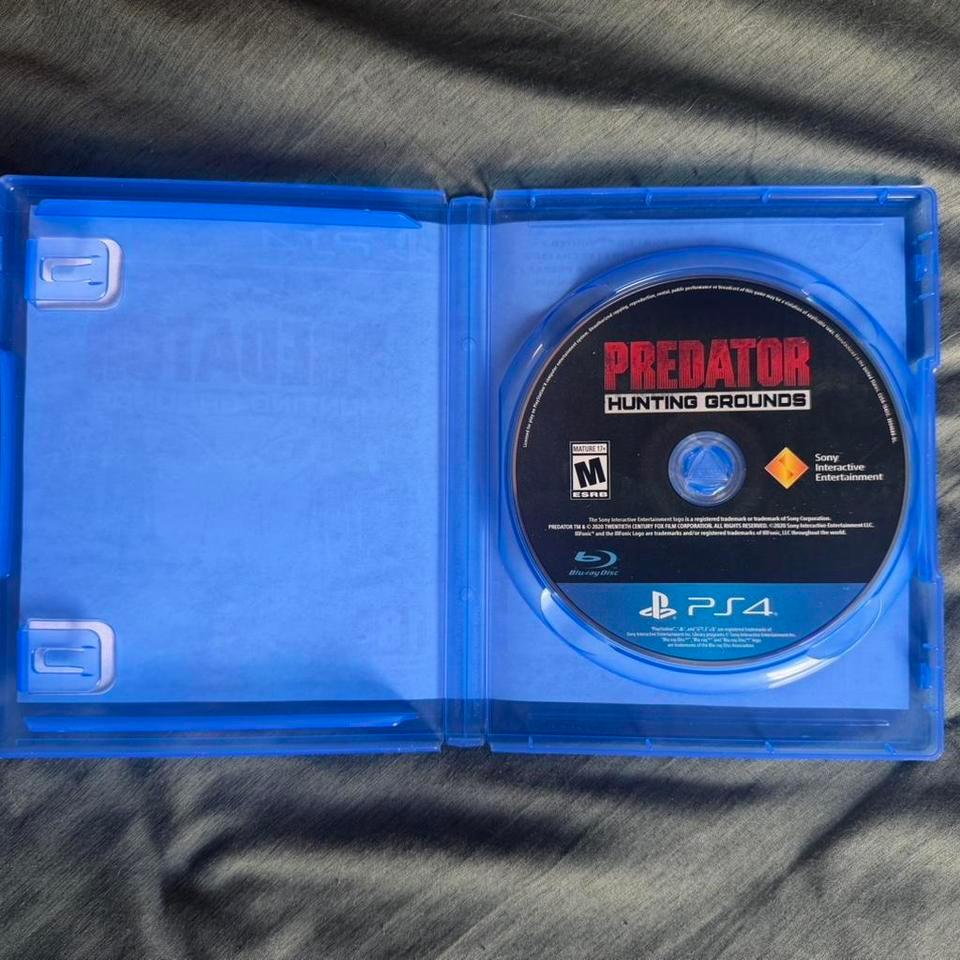 Predator Hunting Grounds Ps4 Game Ce71 3