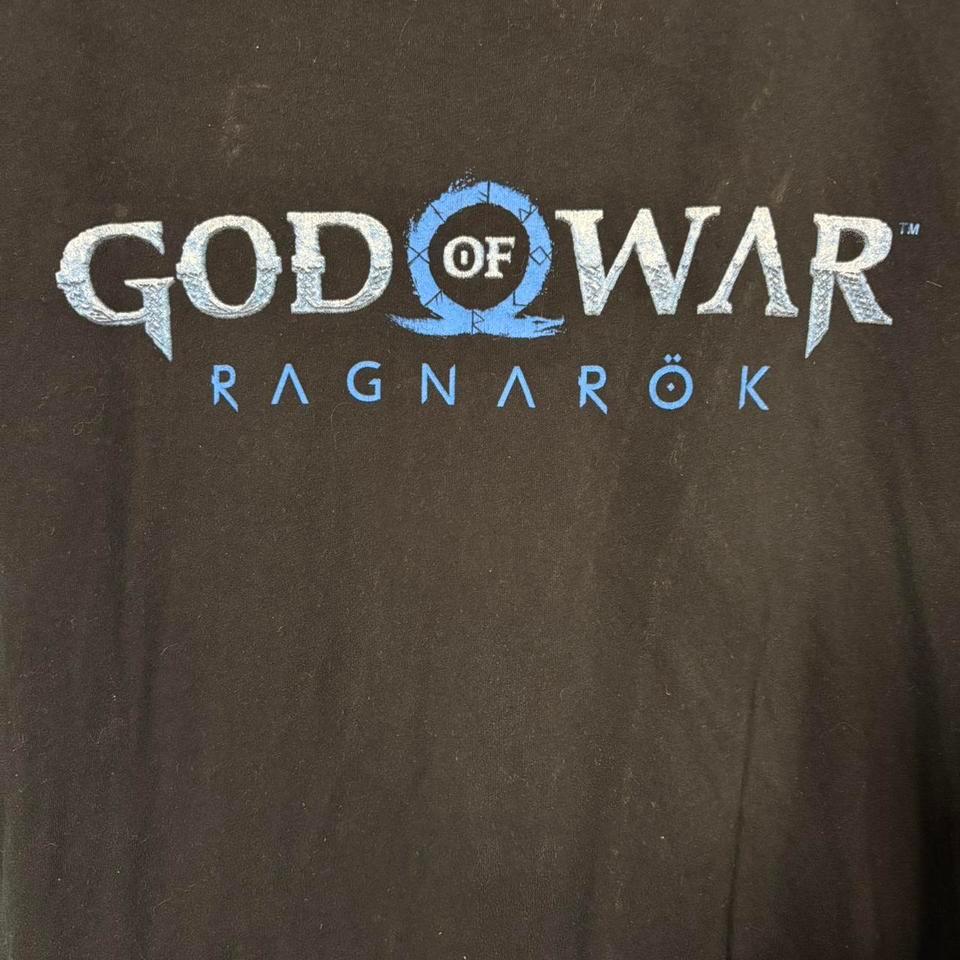 God Of War Ragnarok Black