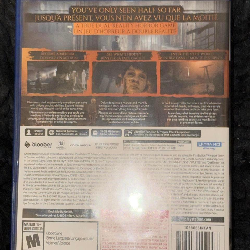 Sony Playstation 5 The Medium 2