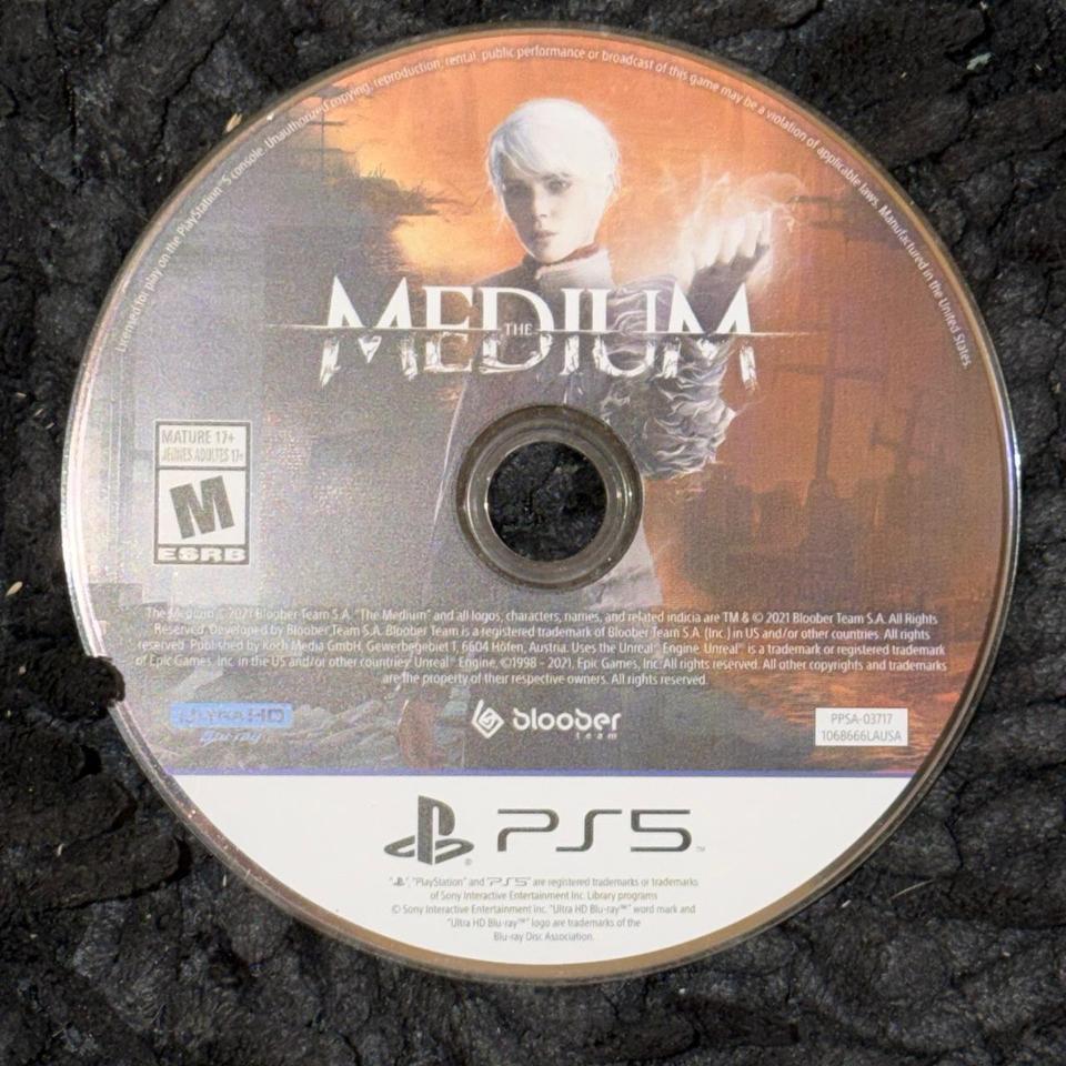 Sony Playstation 5 The Medium 6