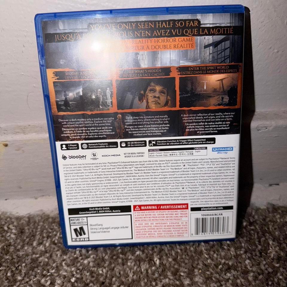 Sony Playstation 5 The Medium 8