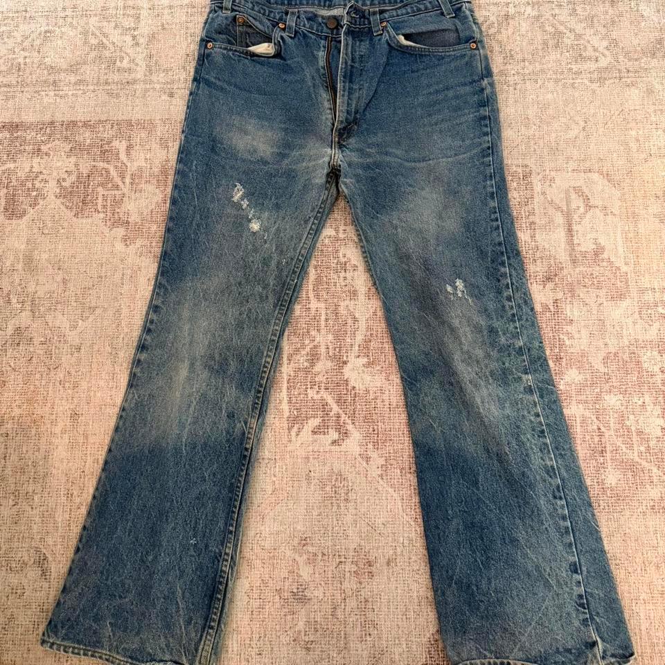 Vintage Levis Orange Tab Bootcut 5d84 2