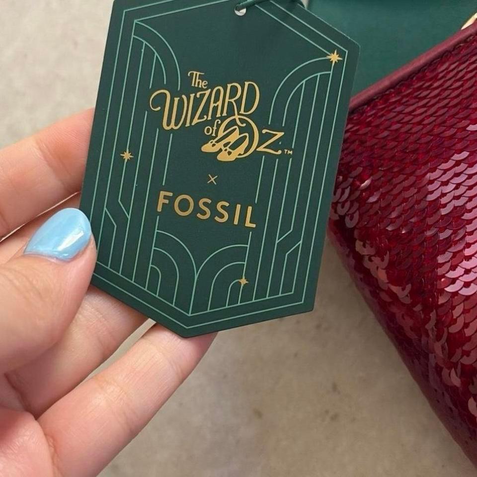 Limited Edition Fossil X Wizard 7fa6 4
