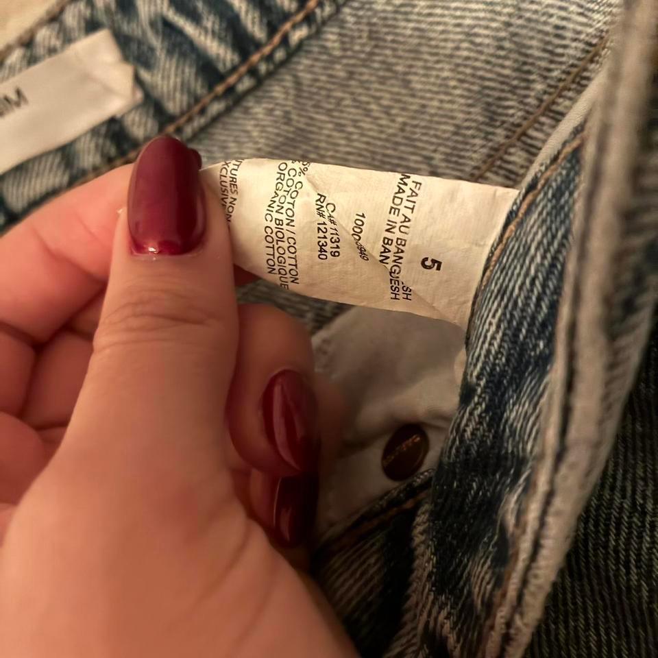 Garage Mom Jeans With A 861d 5