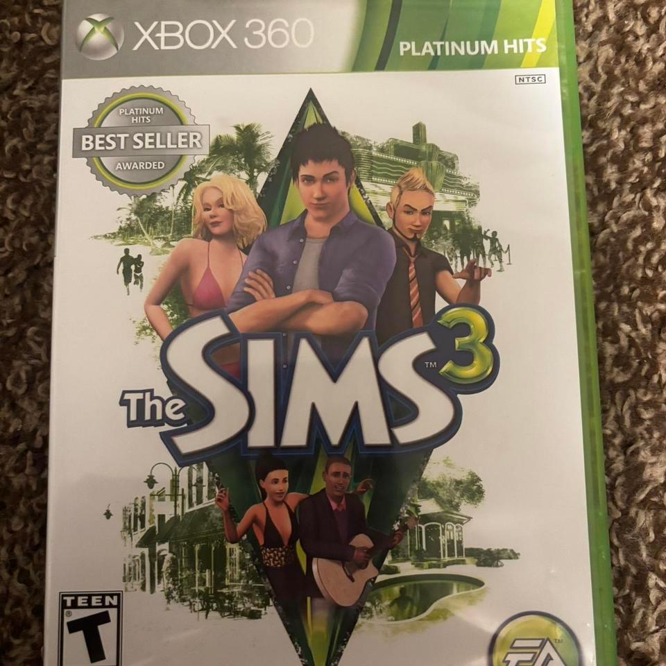 Xbox 360 Sims Game E0ca