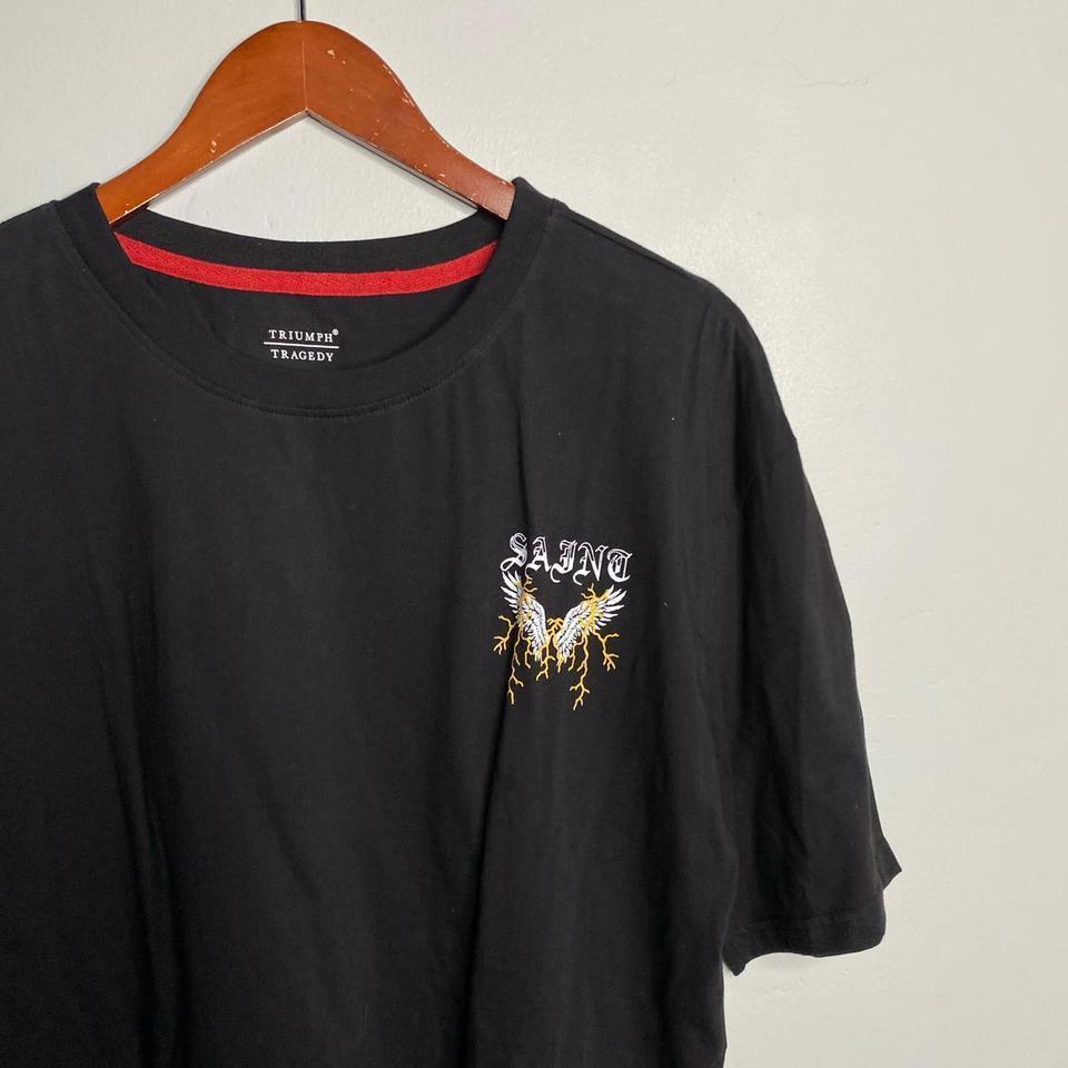 Black Tee Size Medium Lightning 5d68 4