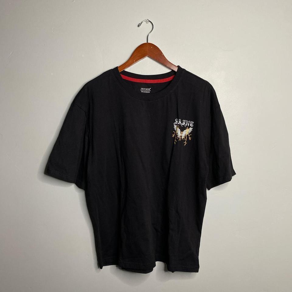 Black Tee Size Medium Lightning 5d68 2