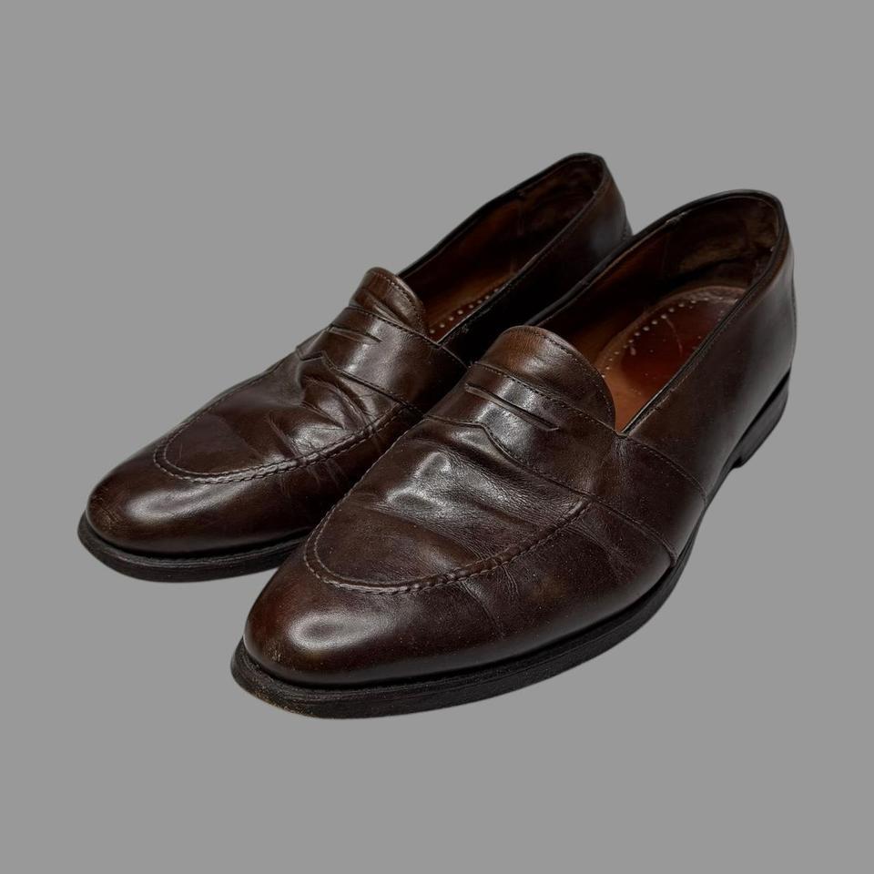 Vintage 1990s Brown Leather Penny 1bb7 2