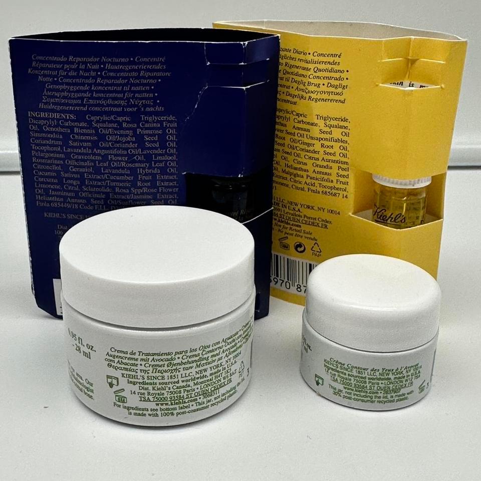 Kiehls 4 Pc Skin Care 2bfa