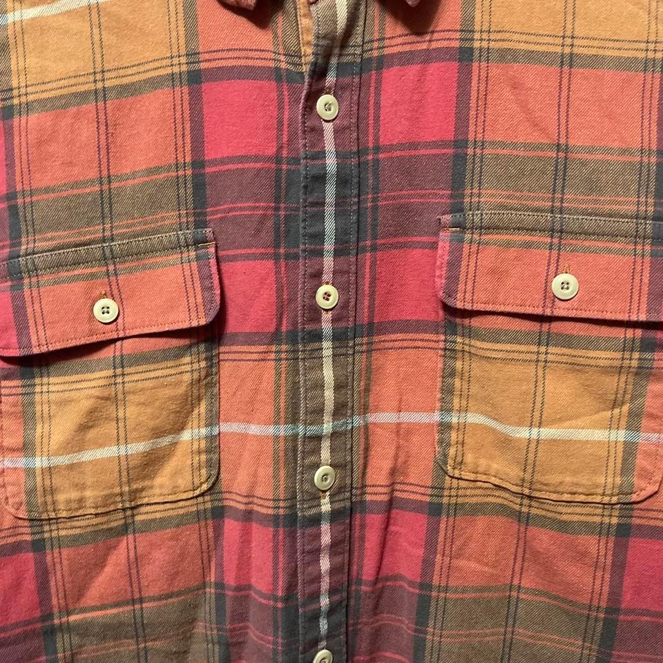 Description Lucky Brand Red Orange 2