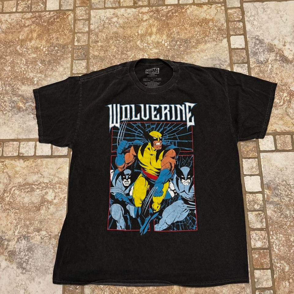 Marvel Wolverine Graphic Comic Book Fc0c