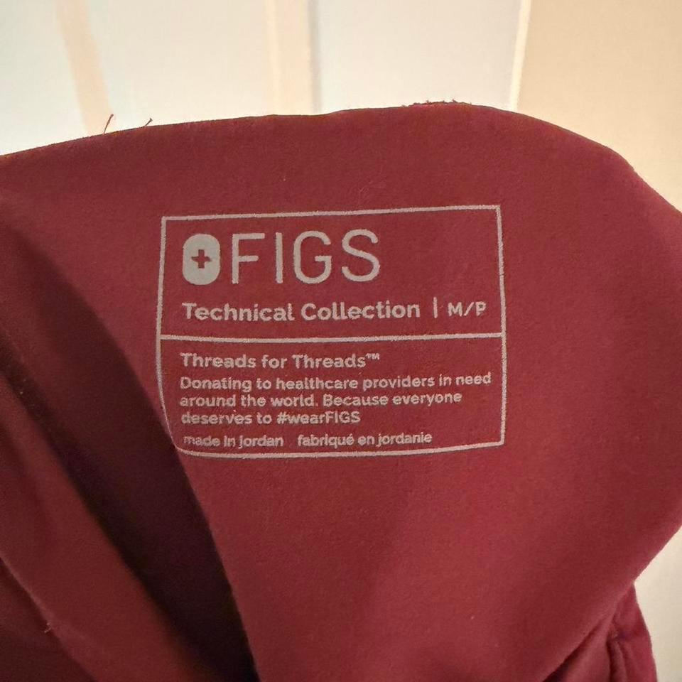 Burgundy Figs Technical Collection Jogger 379d 3