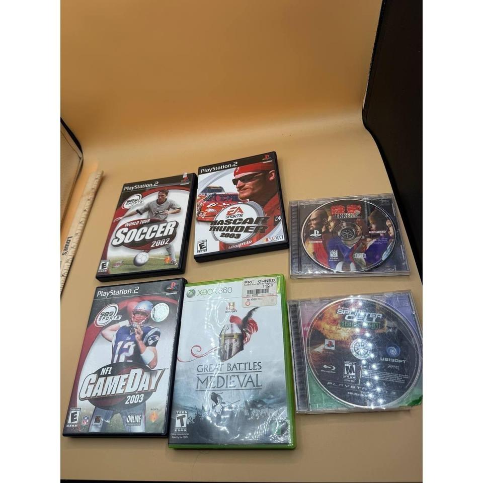 Playstation 23 Xbox One Lot 9c3f