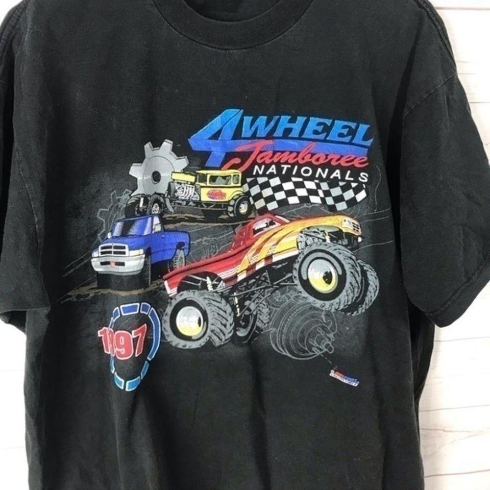 1997 Vintage Graphic Tee Monster 3