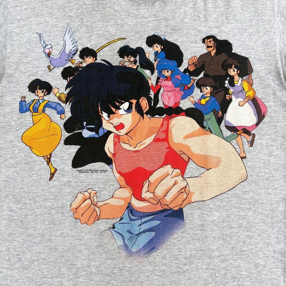 Rare Original Vintage 1998 Ranma Febe 2