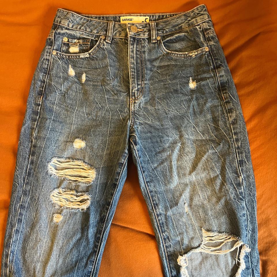 Garage Denim Mom Jeans