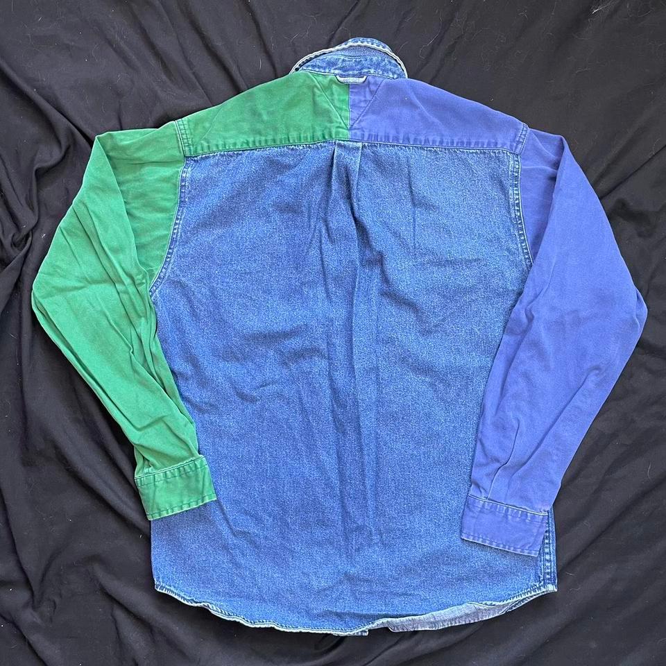 Vintage 90s Tommy Hilfiger Green 3