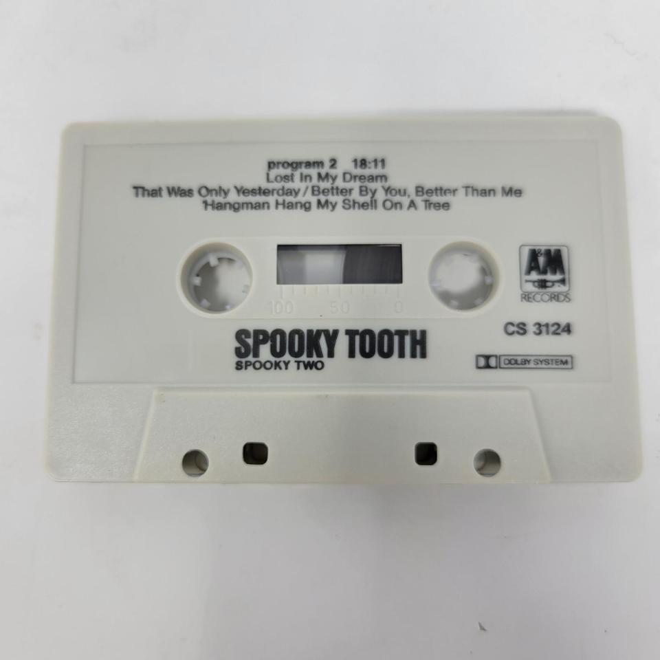 Spooky Tooth Spooky Two Cassette 11c7 5
