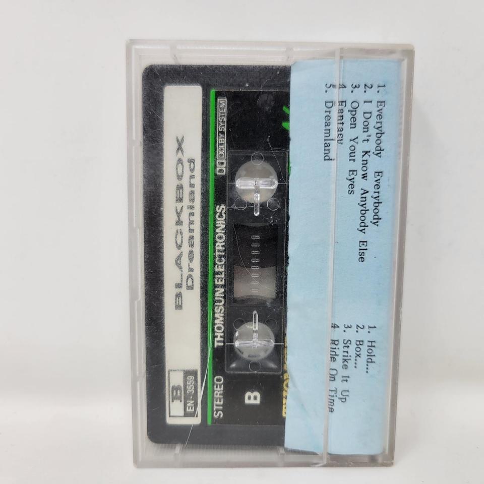 Black Box Dreamland Cassette Tape 8df6 2