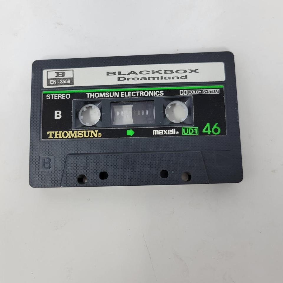 Black Box Dreamland Cassette Tape 8df6 5