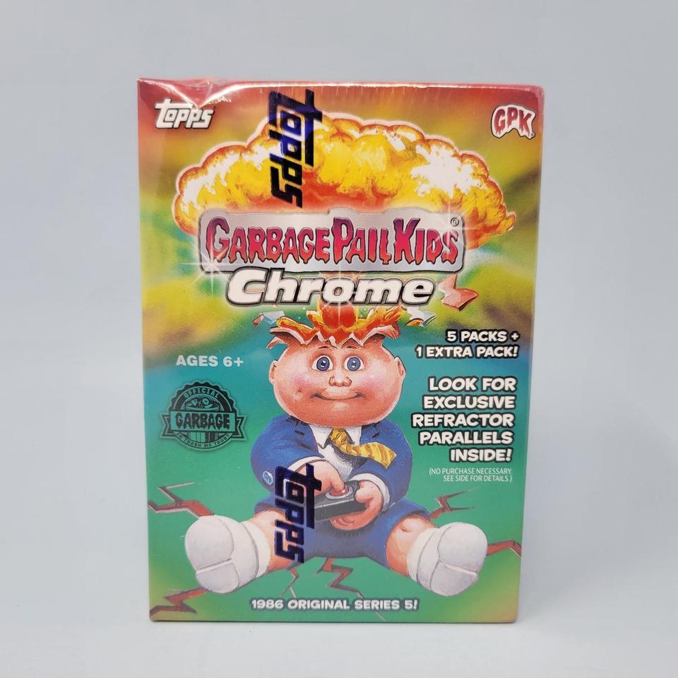 Topps Garbage Pail Kids Chrome Cbc8