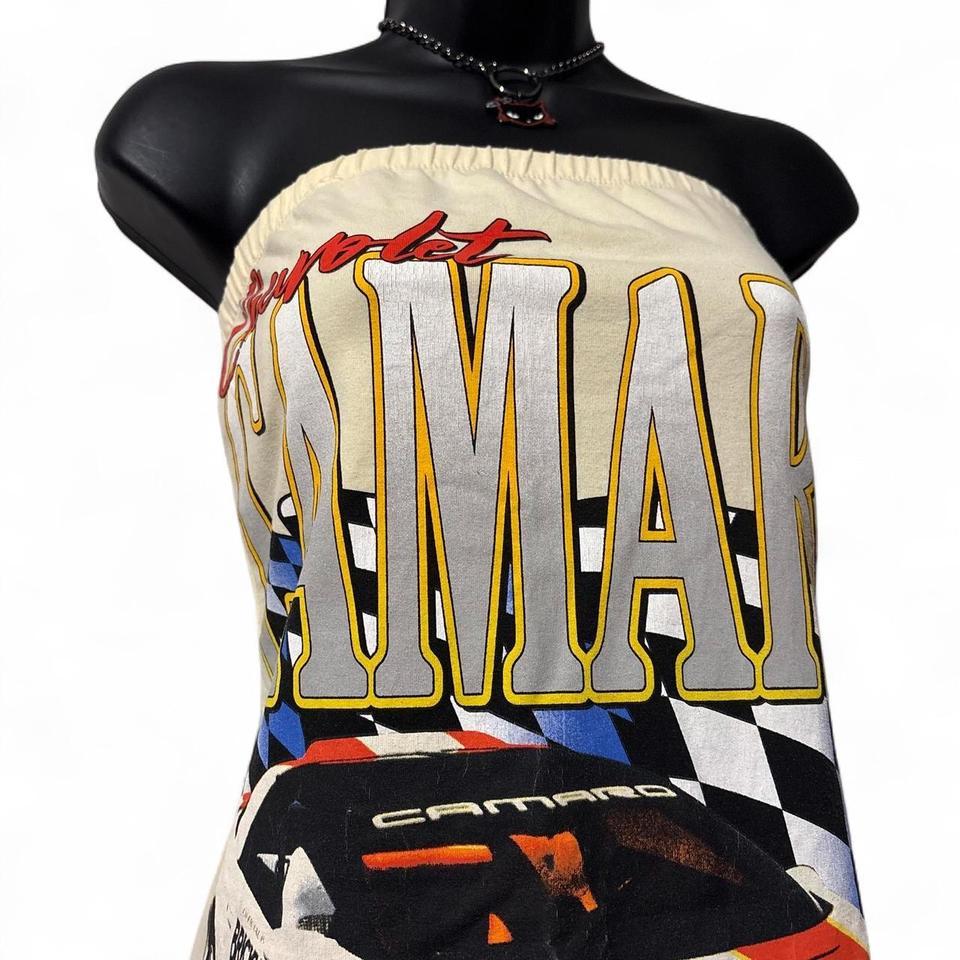 Chevrolet Camaro Strapless Dress Size 5b8b 3