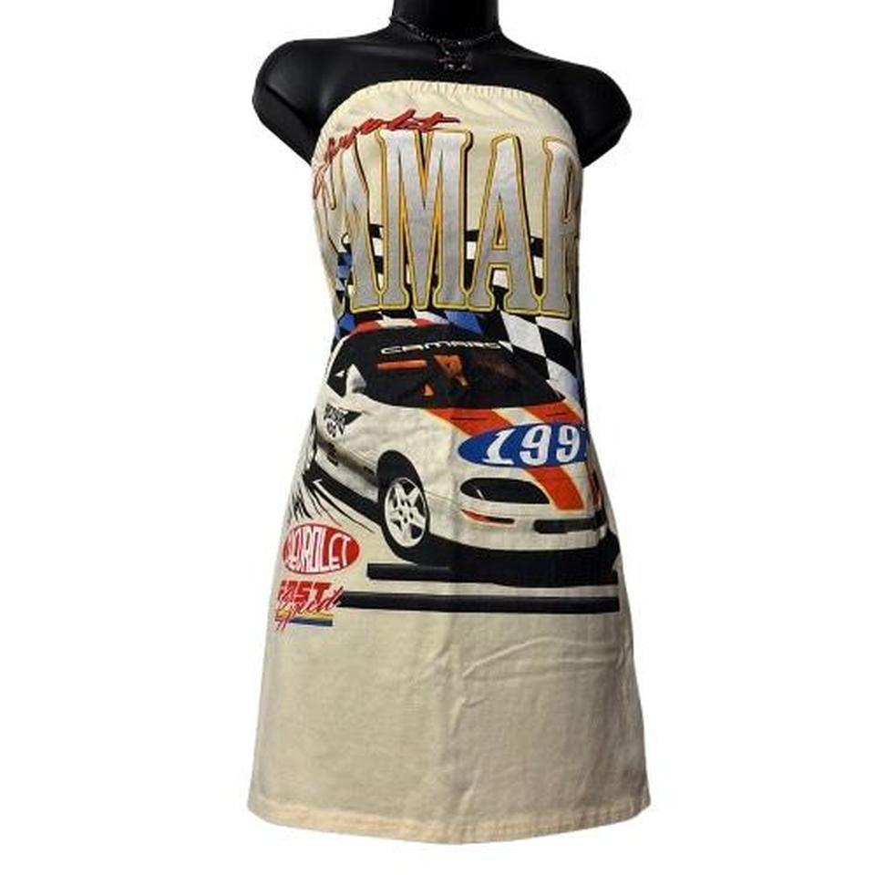 Chevrolet Camaro Strapless Dress Size 5b8b