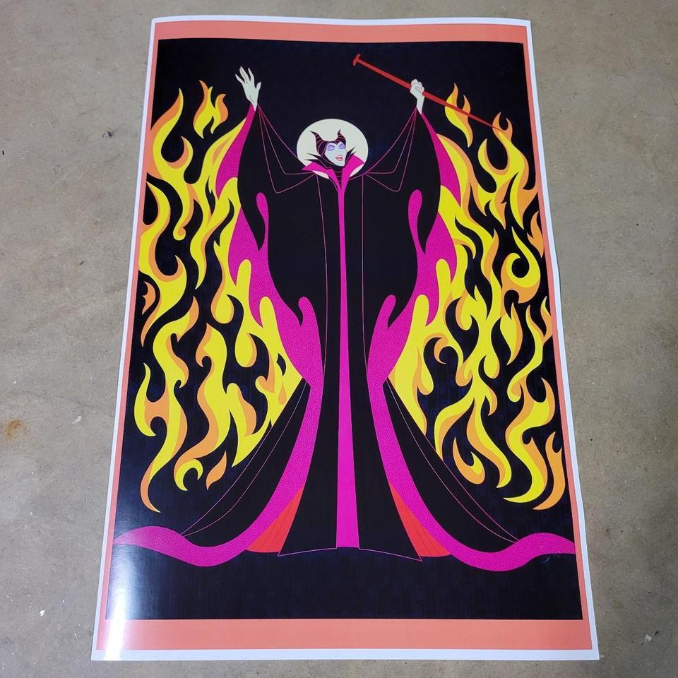 11x17 Disneys Maleficent Poster Reprint