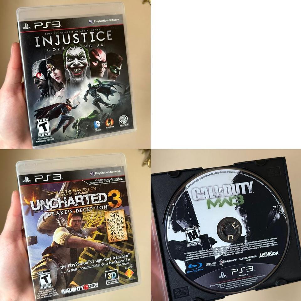 Ps3 Game Bundle Injustice Gods 2277