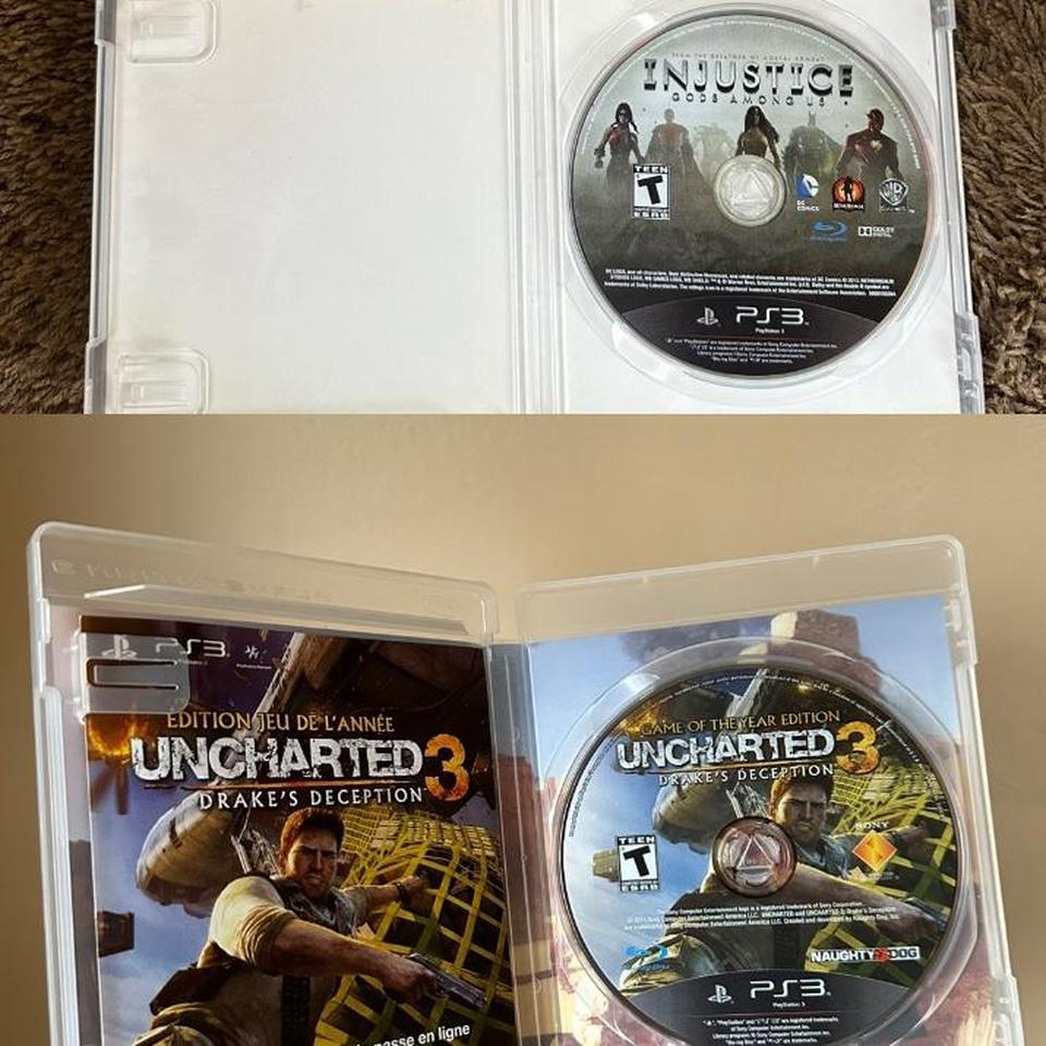 Ps3 Game Bundle Injustice Gods 2277 2
