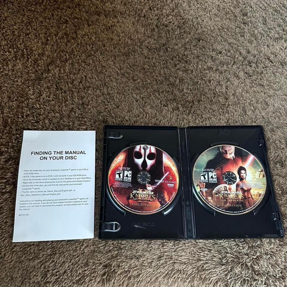 Star Wars Knights Of The D88e 2