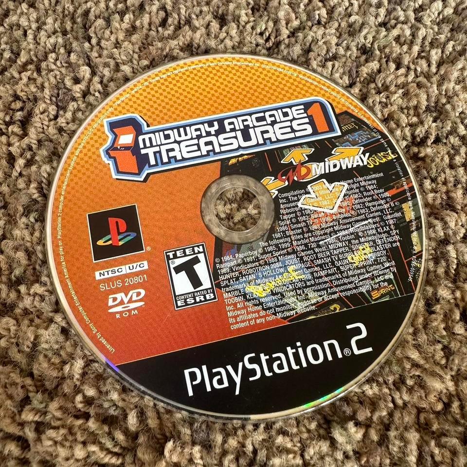 Midway Arcade Treasures 1 Ps2 01e5
