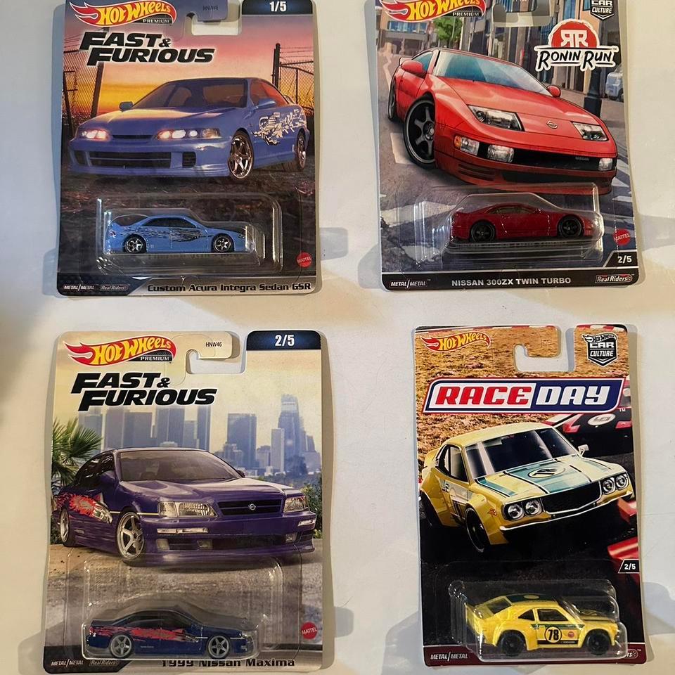 Hot Wheels Premium Bundle 4 918f