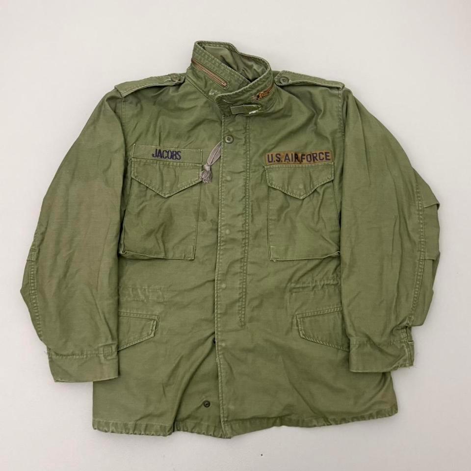 Vintage 70s Og107 M65 Field Cf09