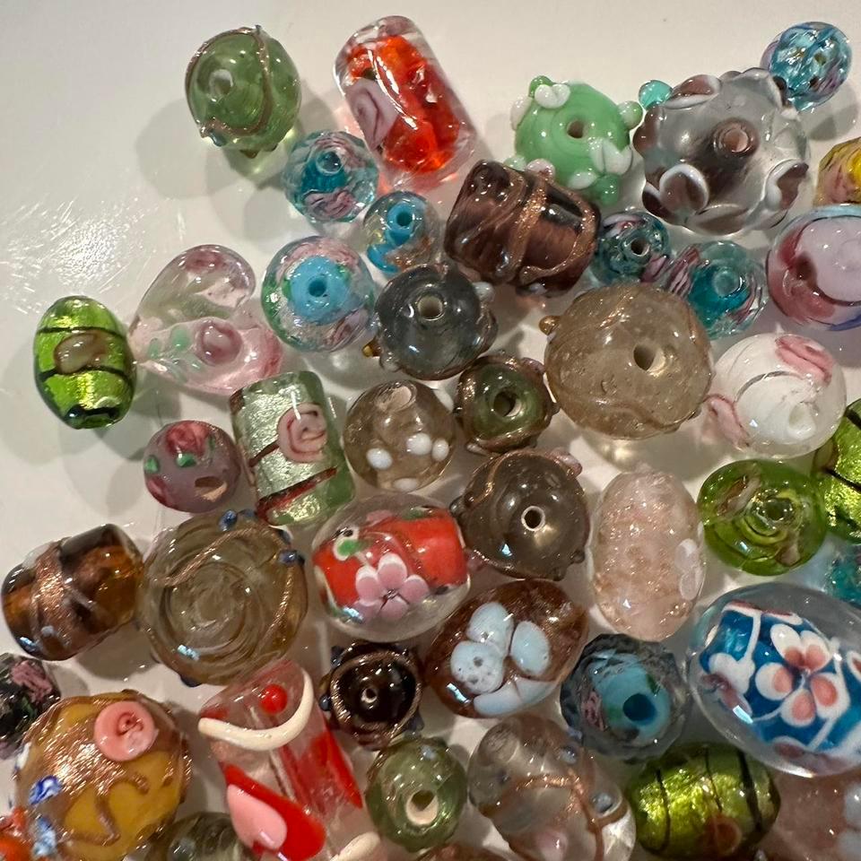 Colorful Lampwork Bead Soup 8 5