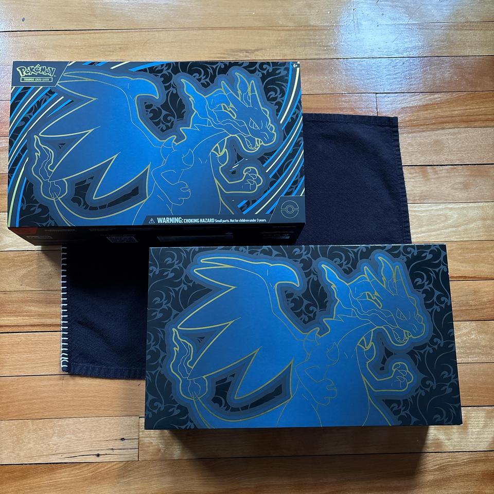 Charizard Pokemon Tcg Box With