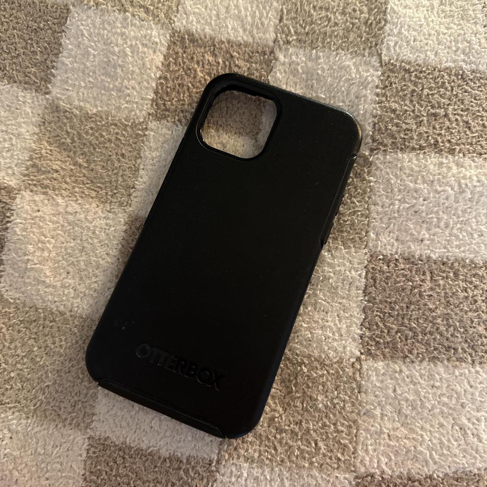 Black Otterbox Case For Iphone