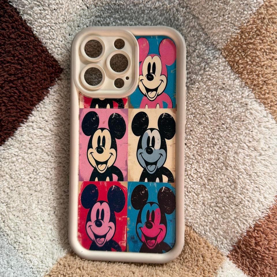 Disney Phone Case Multicolored Mickey 56dd