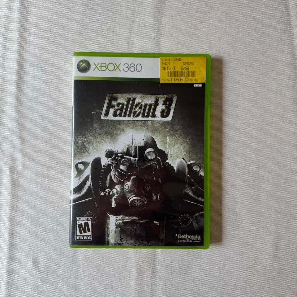 Fallout 3 For Xbox360