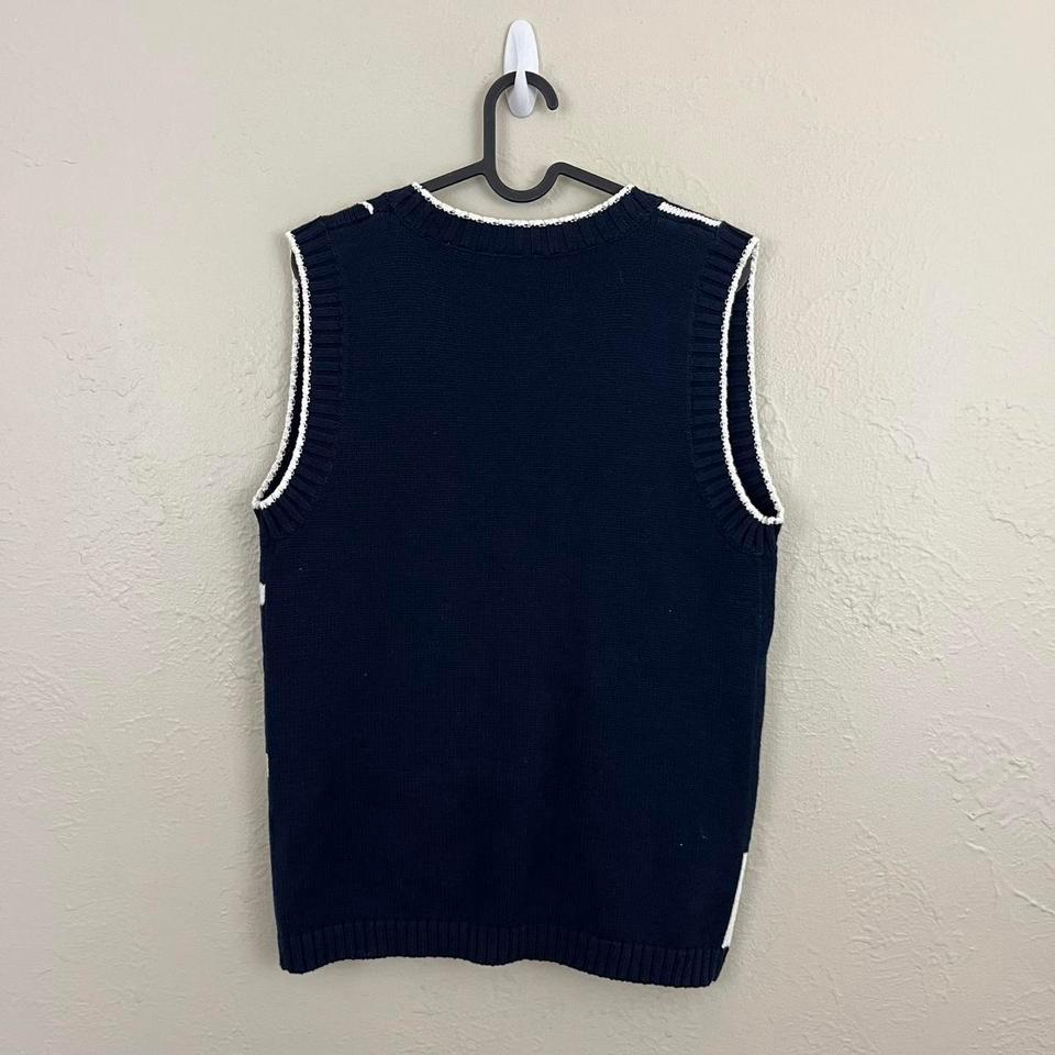 Navy Blue Vintage 90s Graphic 5