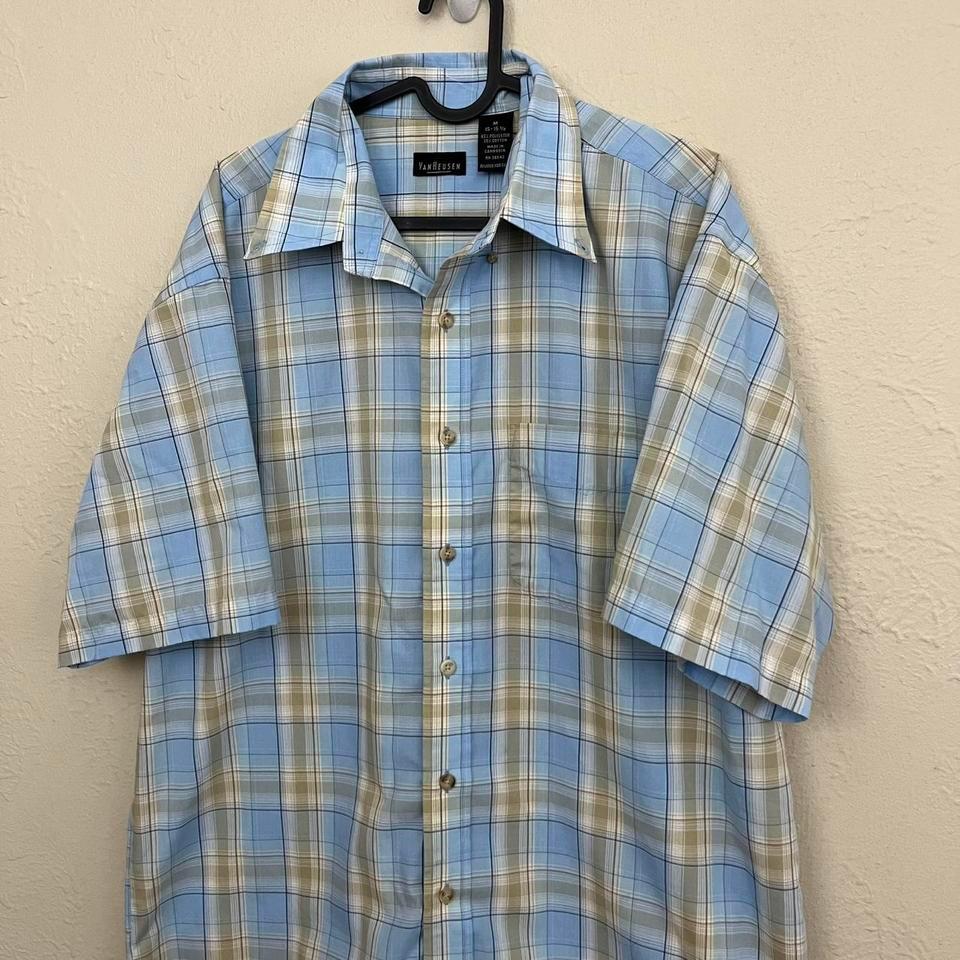Y2k Blue Plaid Preppy Indie 478d 3